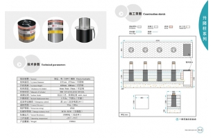 电动全自动液压升降柱