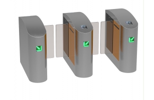 3台2通道全弧平移闸